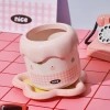 Mini trash can desktop, cute home, bedside, bedroom, multi-functional storage bucket, office desk, wastebasket Specification image